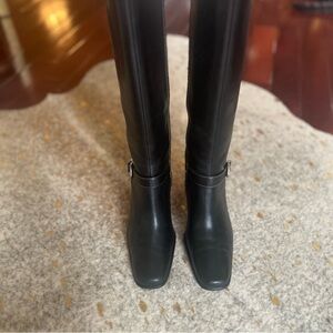 Anne Klein Women’s Knee High Black Boots